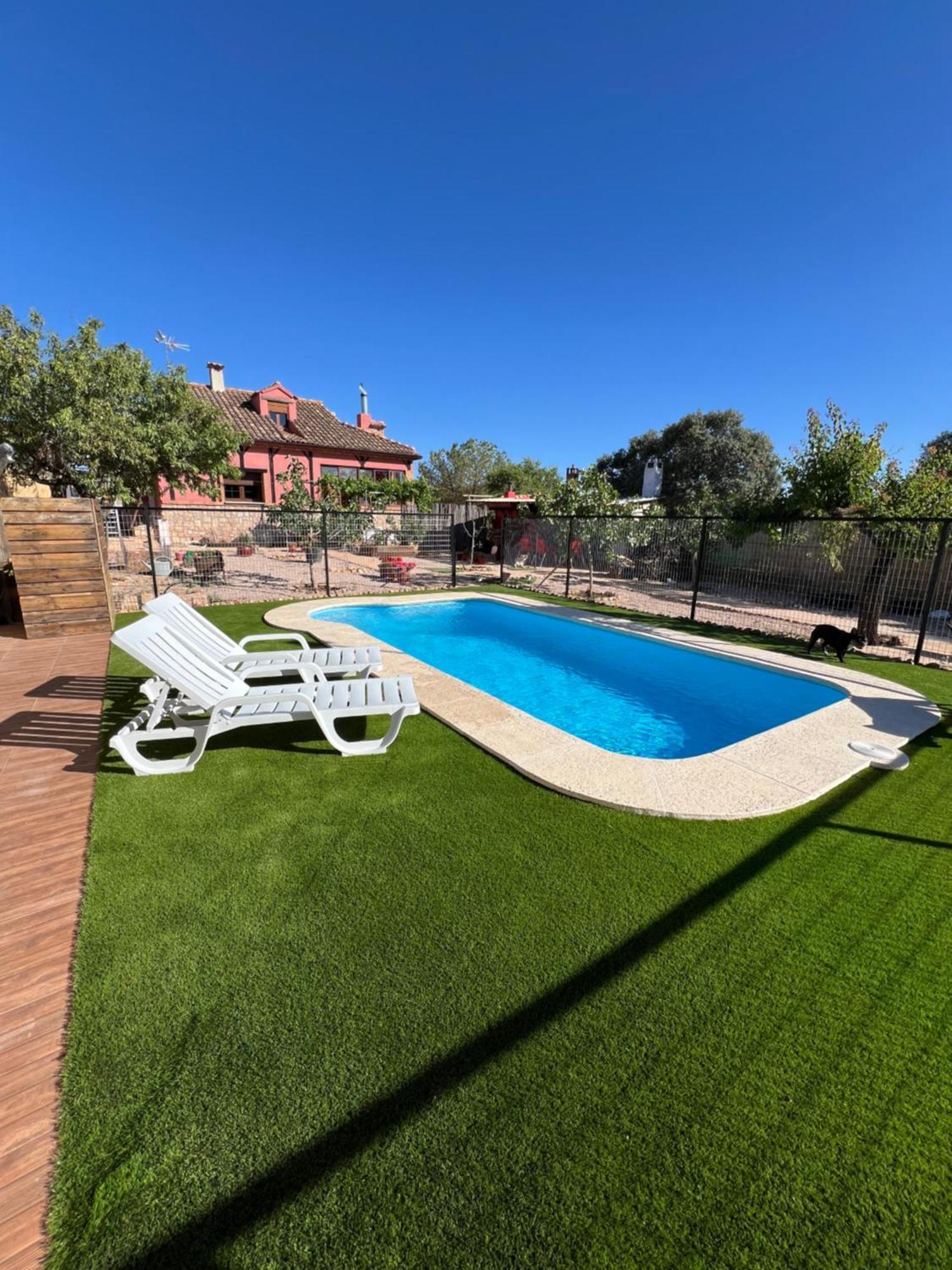 Villa Tranquila Lagunas De Ruidera Ossa de Montiel Buitenkant foto
