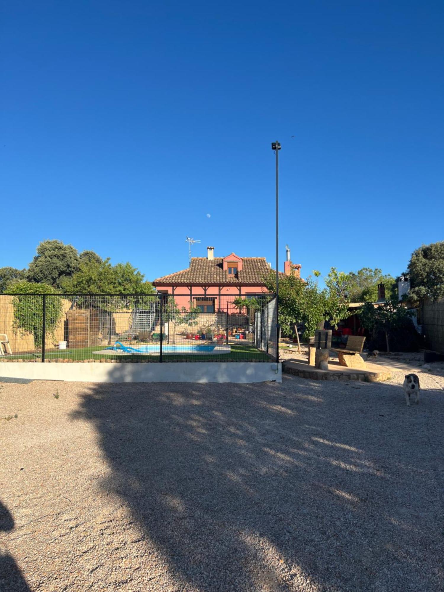 Villa Tranquila Lagunas De Ruidera Ossa de Montiel Buitenkant foto