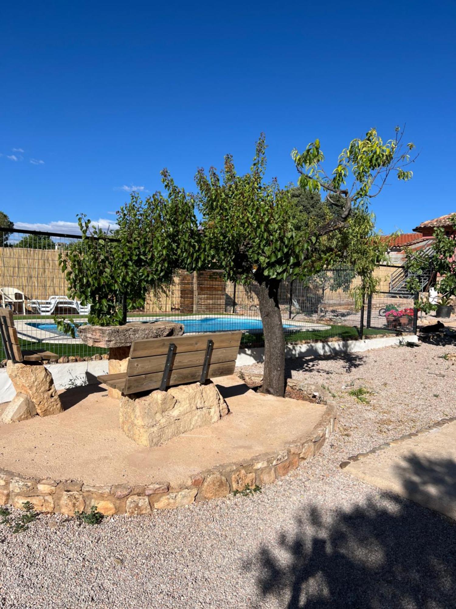 Villa Tranquila Lagunas De Ruidera Ossa de Montiel Buitenkant foto