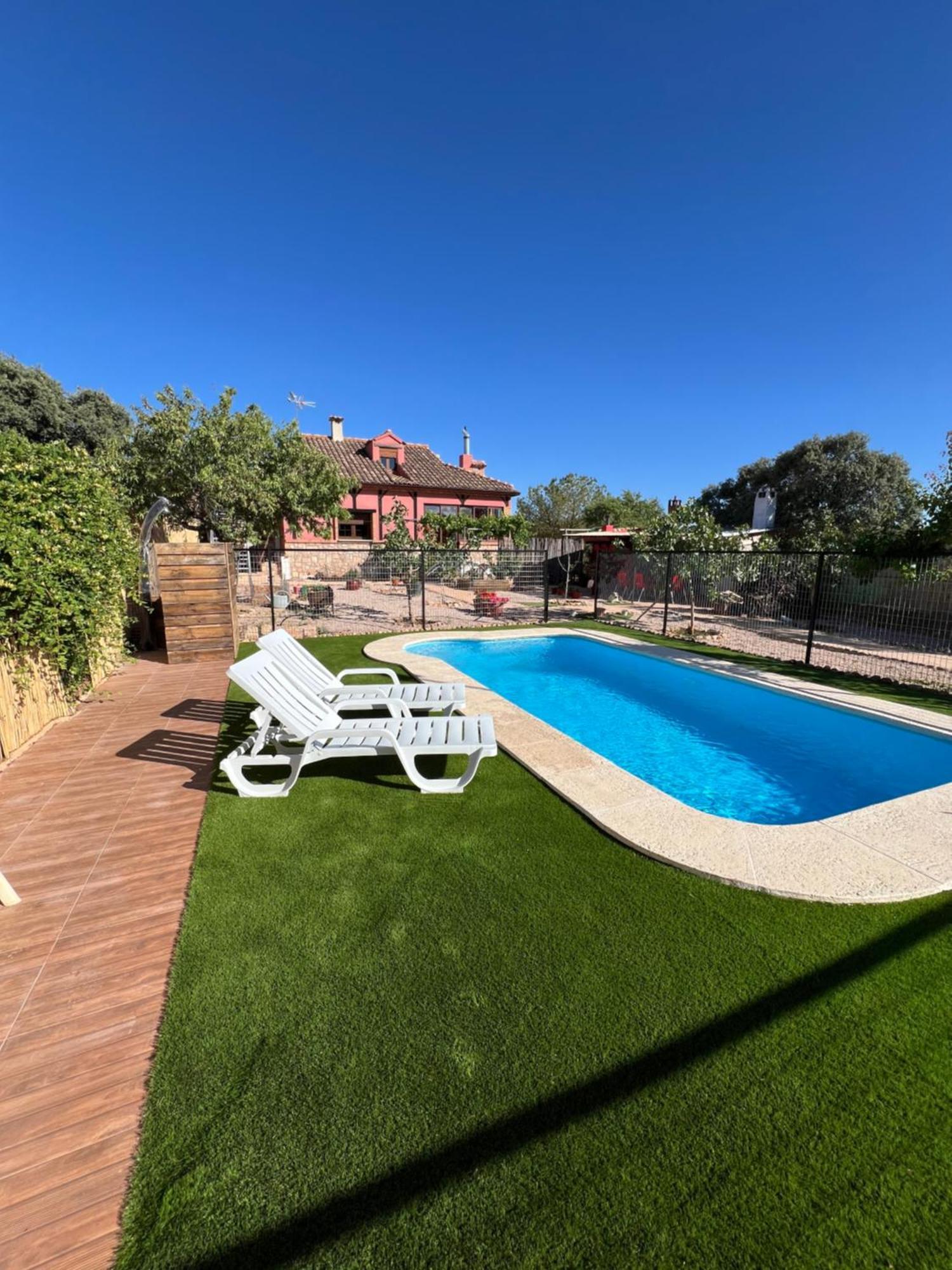 Villa Tranquila Lagunas De Ruidera Ossa de Montiel Buitenkant foto