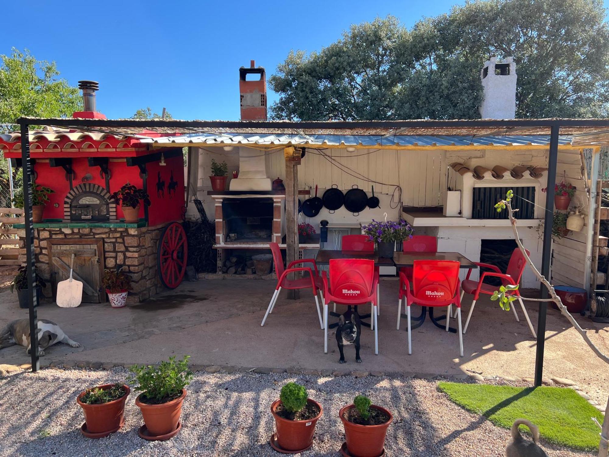 Villa Tranquila Lagunas De Ruidera Ossa de Montiel Buitenkant foto