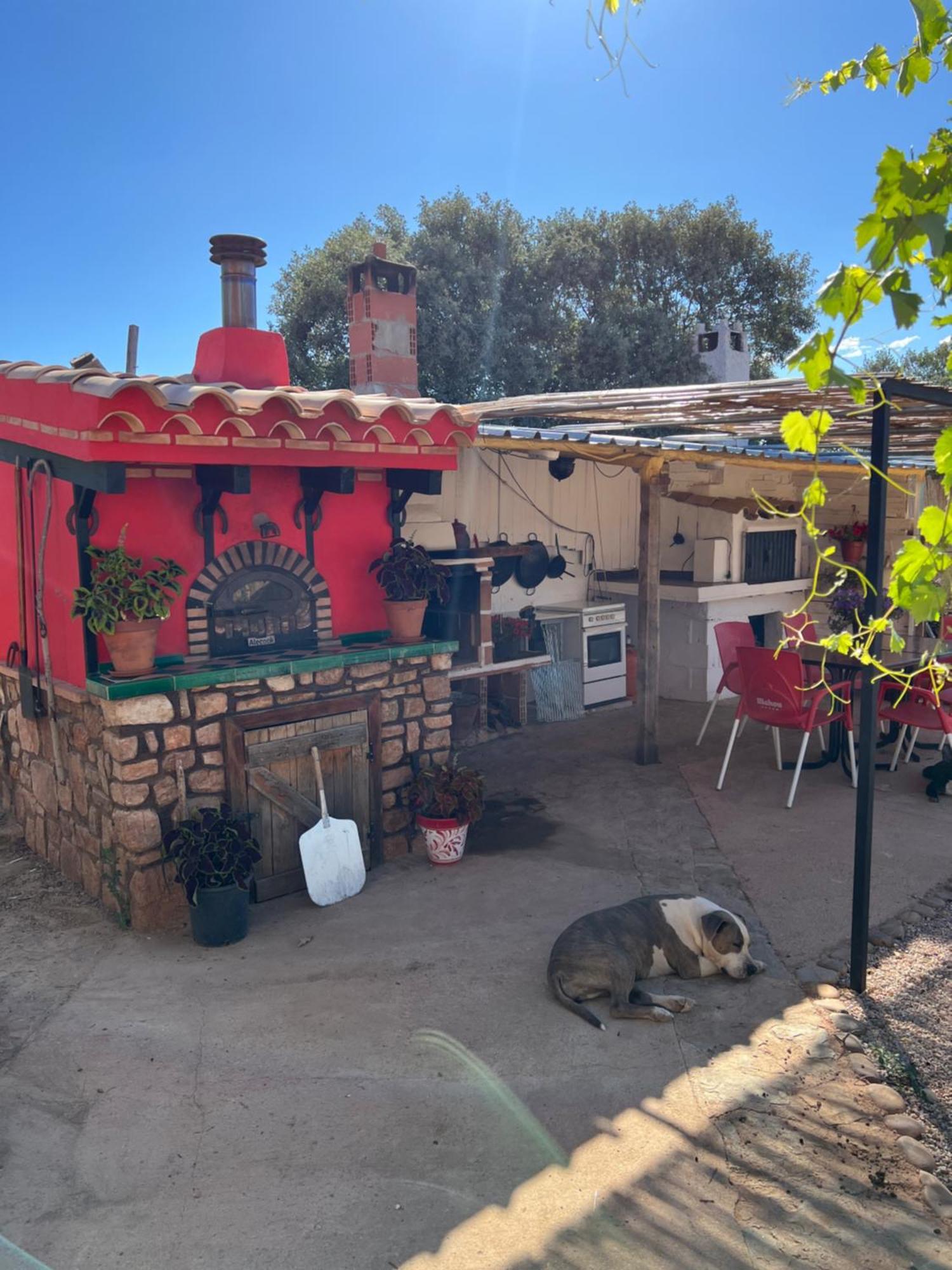 Villa Tranquila Lagunas De Ruidera Ossa de Montiel Buitenkant foto