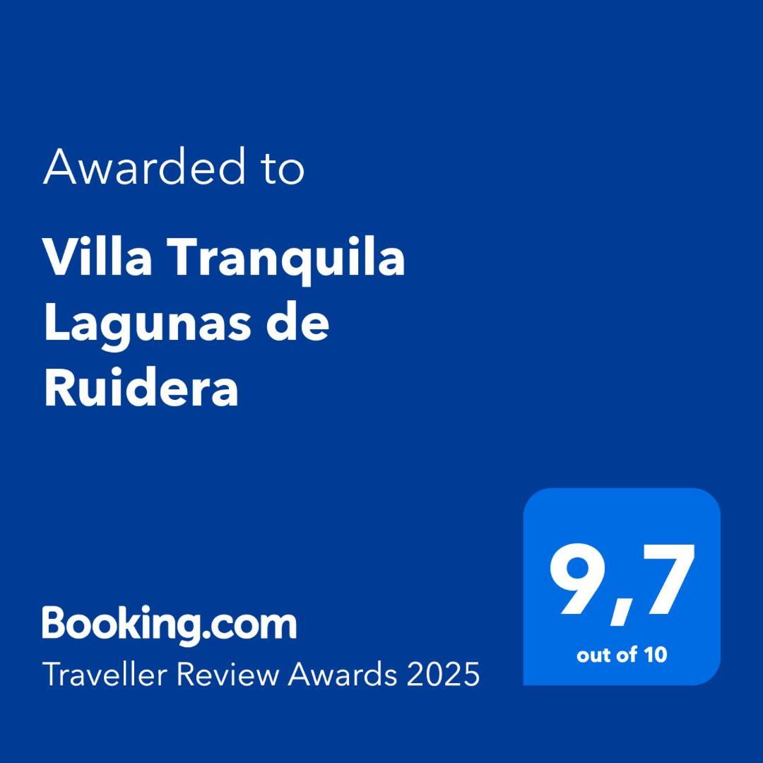 Villa Tranquila Lagunas De Ruidera Ossa de Montiel Buitenkant foto